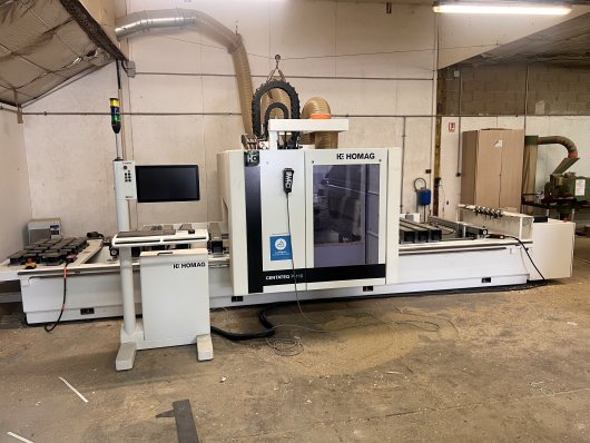 HOMAG Centateq P-110 machining center