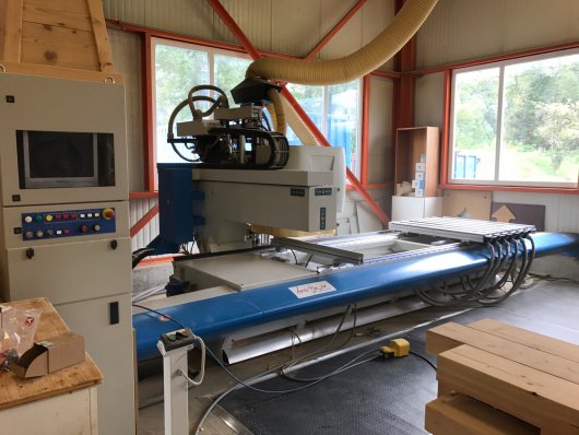 CNC MASTERWOOD PROJECT 320 4 axes 