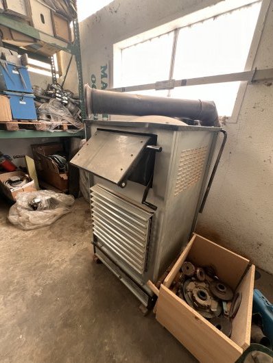 CORAL CALORY 60 ventilated wood stove