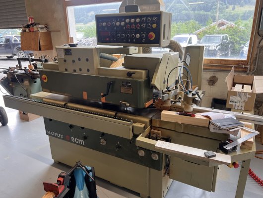 SCM MULTIFLEX angular center