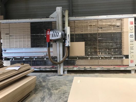 Vertical panel saw STRIEBIG CONTROL 6224