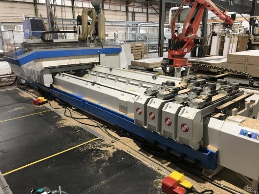 MASTERWOOD PROJECT 450L MASTERWOOD 4-axis machining center