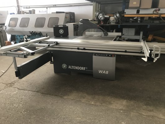 Altendorf Circular table saw WA8TE