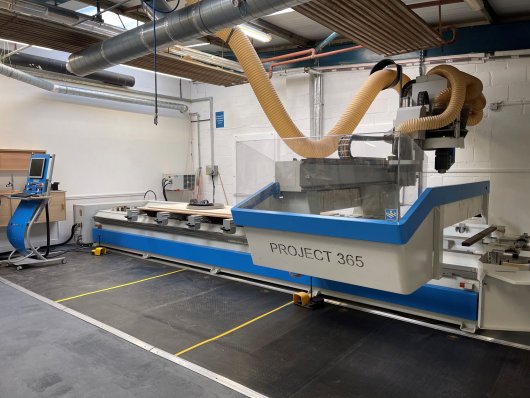 MASTERWOOD PROJECT 365L MASTERWOOD 5-axis machining center