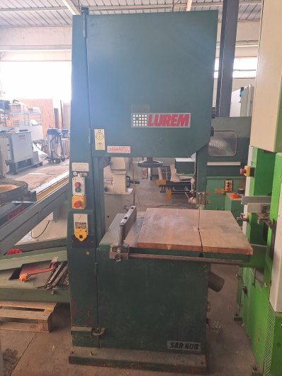 LUREM SAR 600 Band Saw