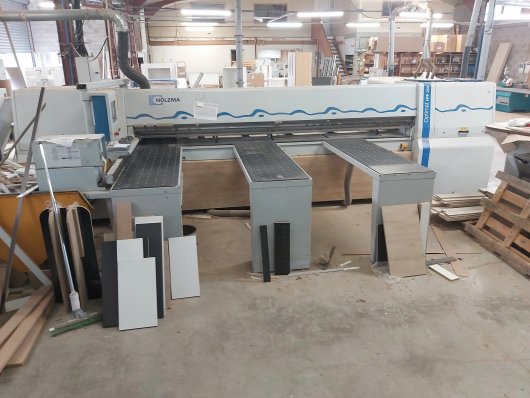 HOMAG OPTIMAT HPP 250/38/38 flat saw  