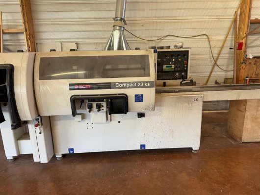 SCM 23 KS 4-sided planer  