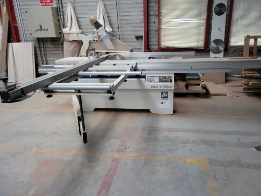 SCM NOVA SI 400 format saw 