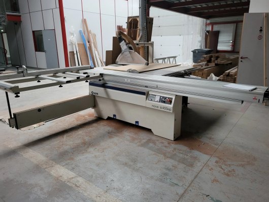 SCM NOVA SI 400 format saw