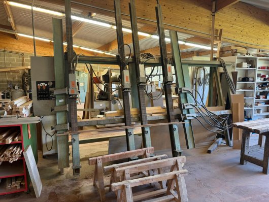 UTIS CHV 3525 framing machine  