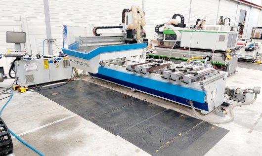MASTERWOOD Project 250 4-axis machining center  