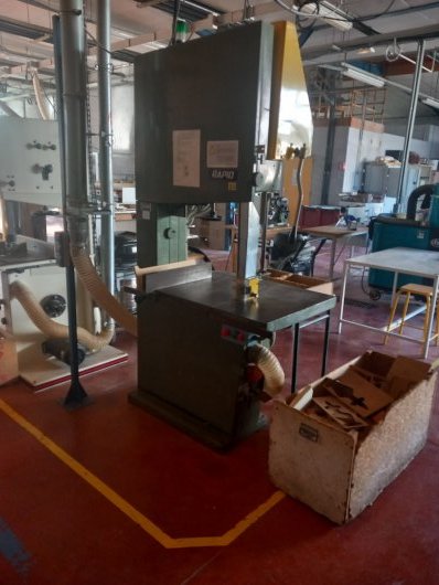 AGAZZANI Rapid 700 band saw  
