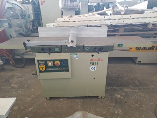 Dégauchisseuse minimax FS 41