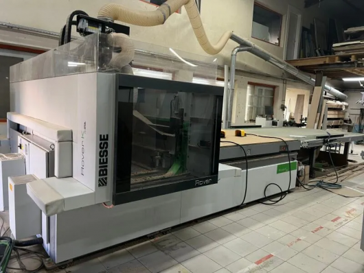 Centre d'usinage BIESSE Rover KFT-2231