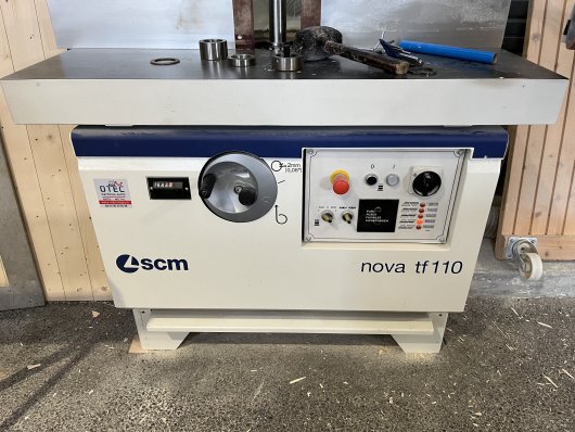 SCM Nova TF 110 spinning top