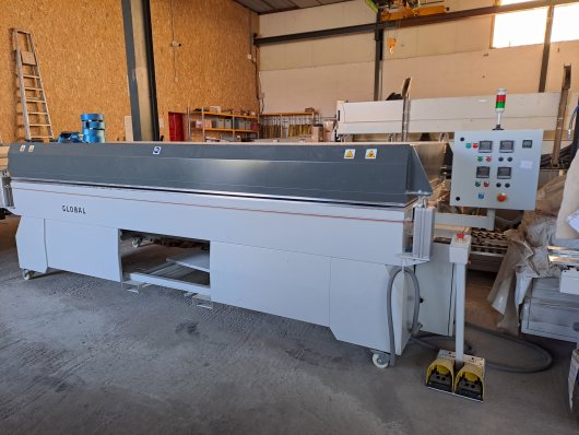 GLOBAL VACUUM PRESSES electric oven