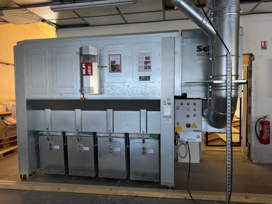 Dépoussiéreur SCHUKO VACOMAT 300XP