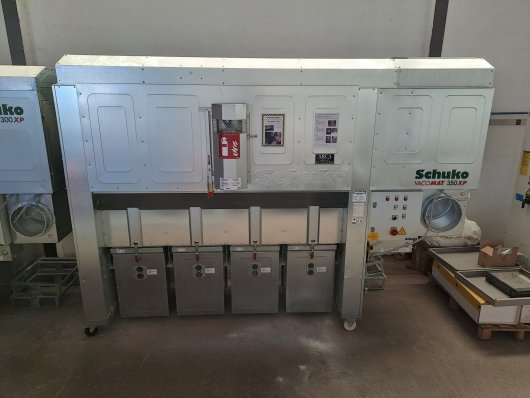 Dépoussiéreur SCHUKO VACOMAT 350 XP