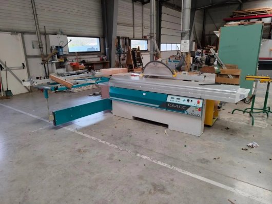 GRIGGIO CA 400 Format Saw