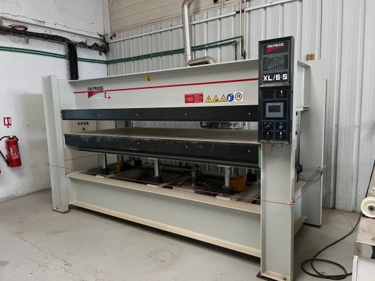 NPC ITALPRESSE XL/6-S Heat Press