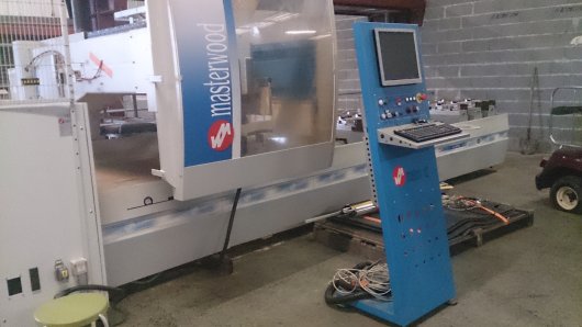 MASTERWOOD 4WIN machining center  