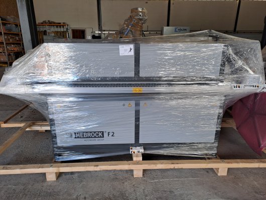 HEBROCK Type F2 edgebander