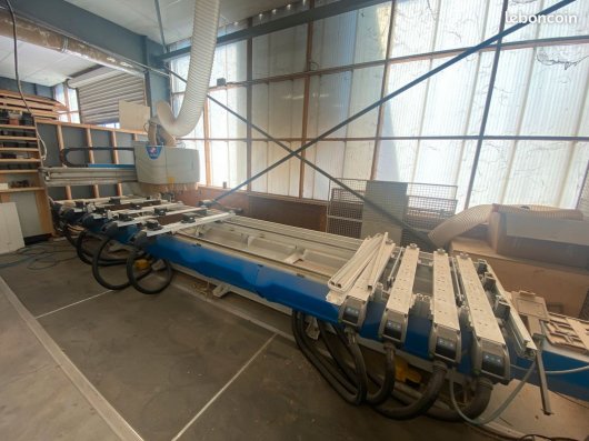 MASTERWOOD Project 415 machining center