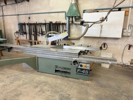 Scie a format Altendorf F45