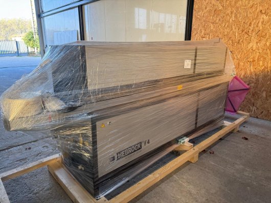 HEBROK Type F4 edge bander - F5009