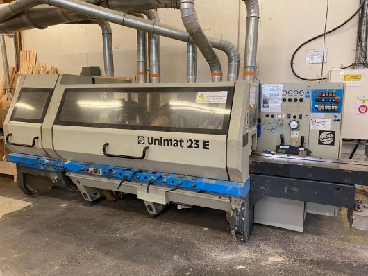WEINIG UNIMAT 3 4-SIDED MOLDERS  