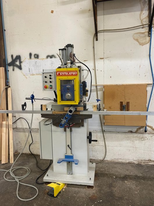 Vertical chisel mortiser FRAMAR MBOP 1/CE