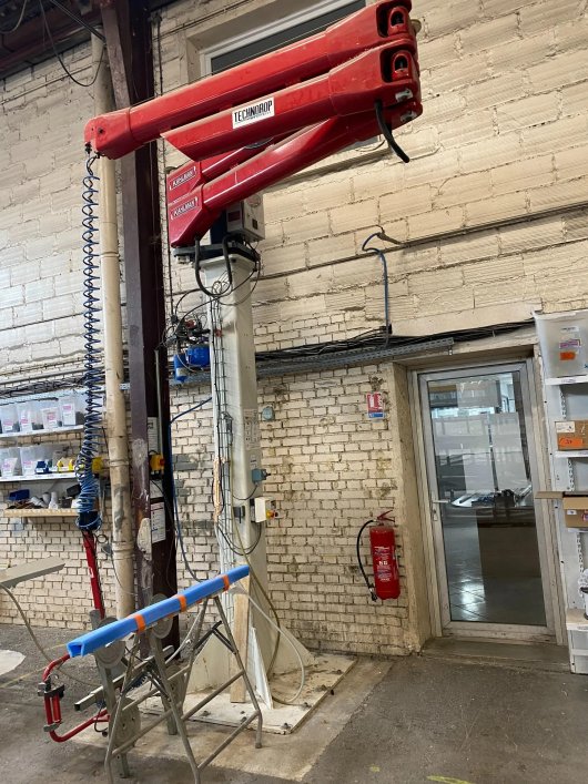 TENODROP SUCTION CUP JIB