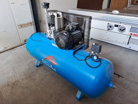 Compresseur ABLE type MEC 132S1-2