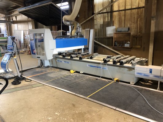 Centre d'usinage MASTERWOOD PROJECT 310V4