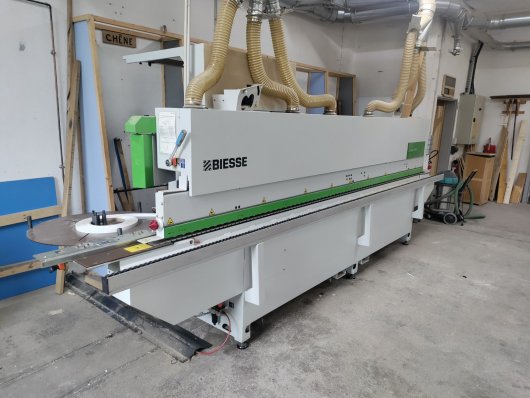 Plaqueuse de chant BIESSE JADE 240