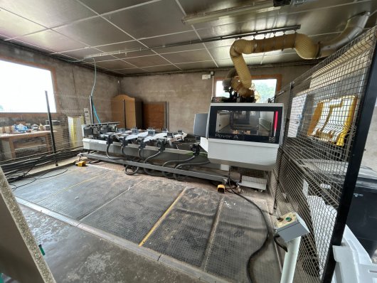 CNC 5 AXES BIESSE ROVER A 1332 ATS  