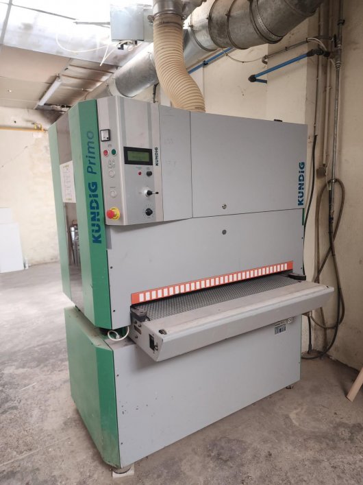 Ponceuse Large Bande KUNDIG PRIMO 1100-E