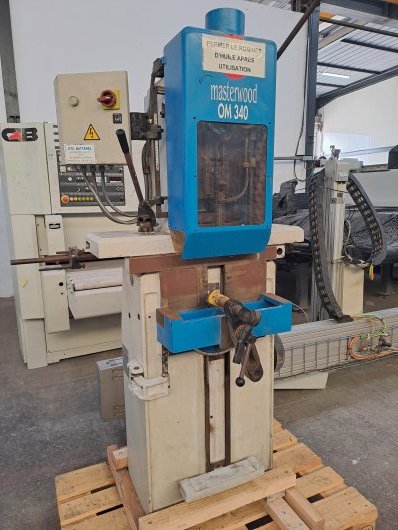 Mortaiseuse à chaîne MASTERWOOD OM340