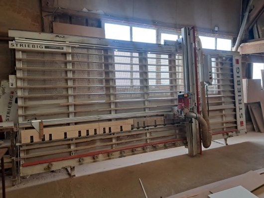 STRIEBIG COMPACT TRK 5207 C Panel Saw