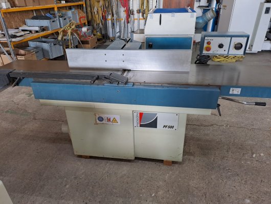 Dégauchisseuse PAOLONI PF500