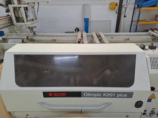 SCM K201E Plus Edgebander