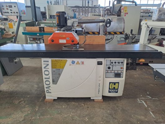 PAOLONI TX160 L Spindle