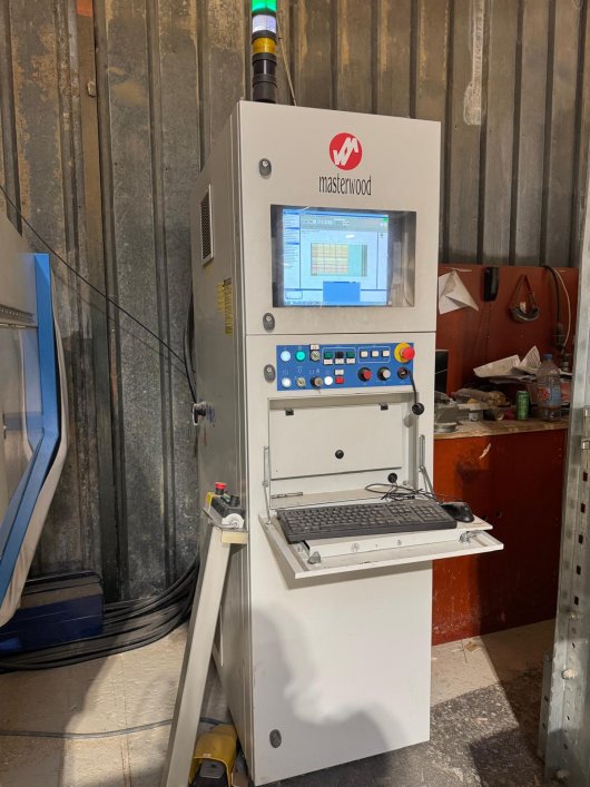 MASTERWOOD Nesting MW21.42M machining center