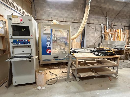 Centre d'usinage MASTERWOOD Project 415