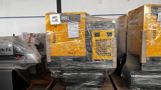 Compresseur FIRSTAIR FAS 7 7-270AT