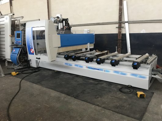MASTERWOOD Project 400 V3L machining center 