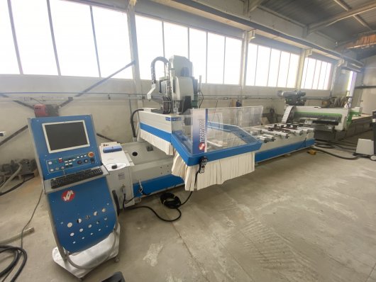 MASTERWOOD Project 455 5-axis machining center