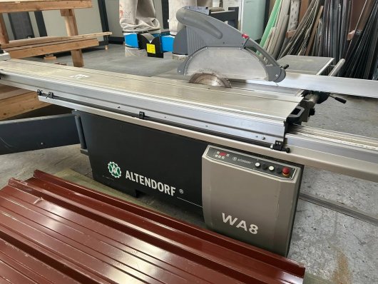 ALTENDORF WA8 PANEL SAW