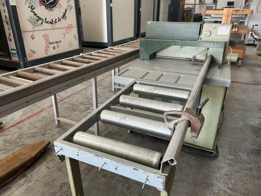 SCIE CIRCULAIRE STROMAB TR600