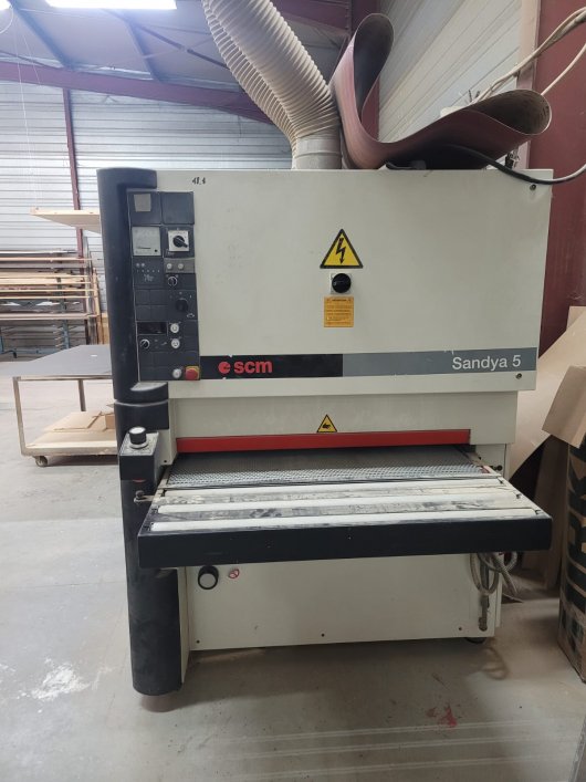SCM 5 RCS 110 Wide Belt Sander